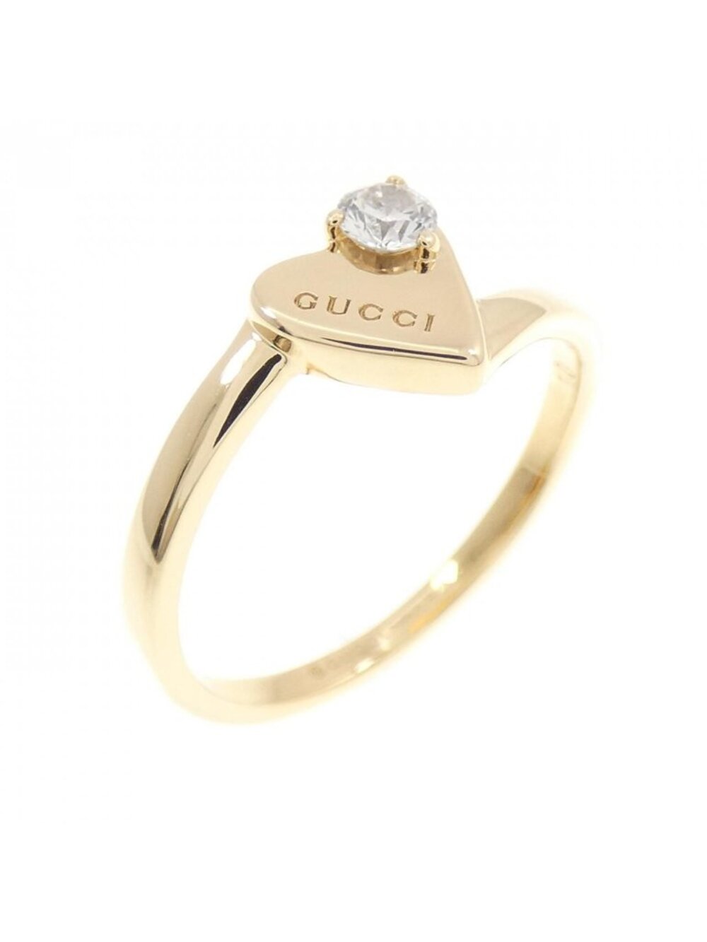 Gucci Heart Diamond Ring
